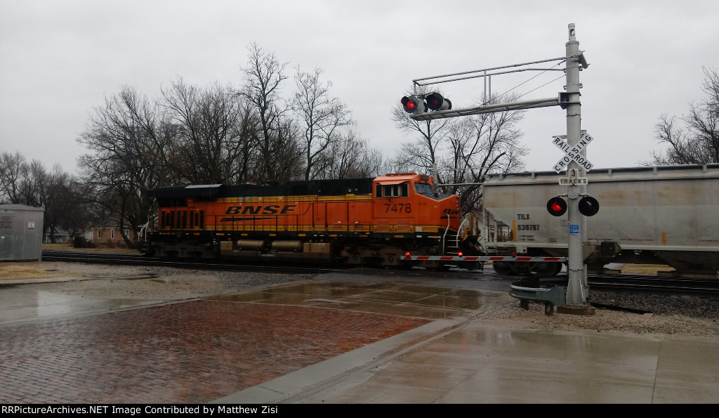 BNSF 7478